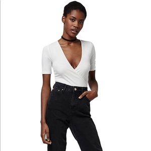 Topshop short sleeve body suit